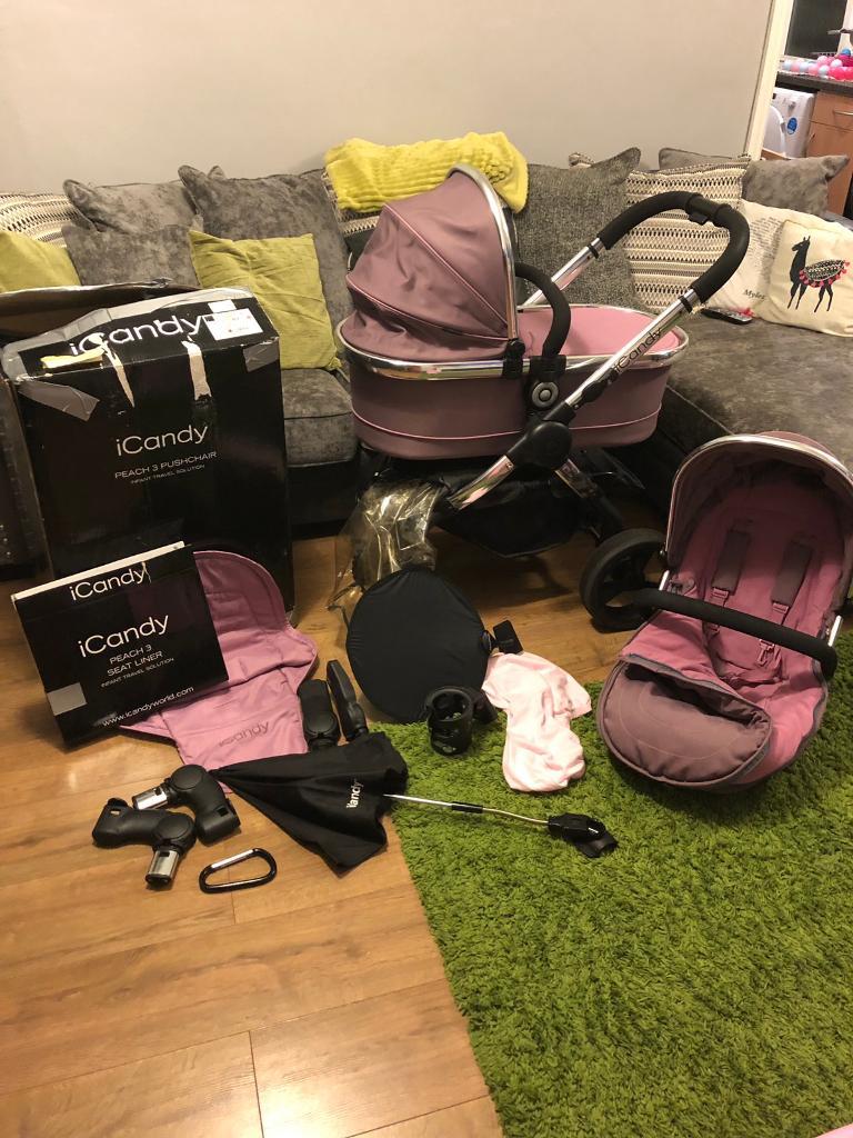 icandy marshmallow footmuff